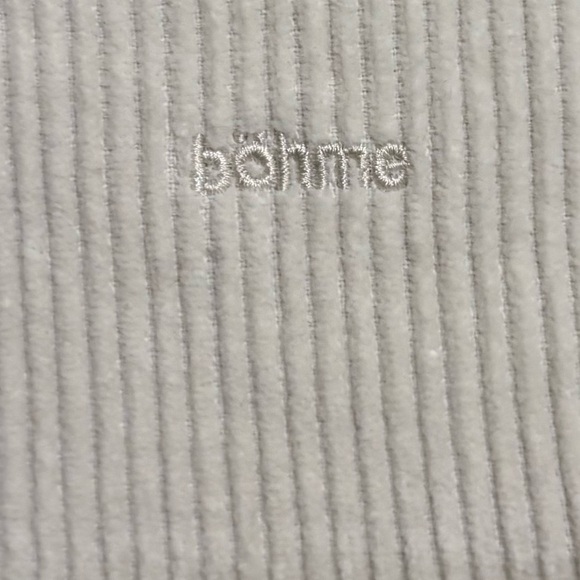 Bohme Colorblock Striped Puffer Corduroy Jacket - Picture 6 of 6